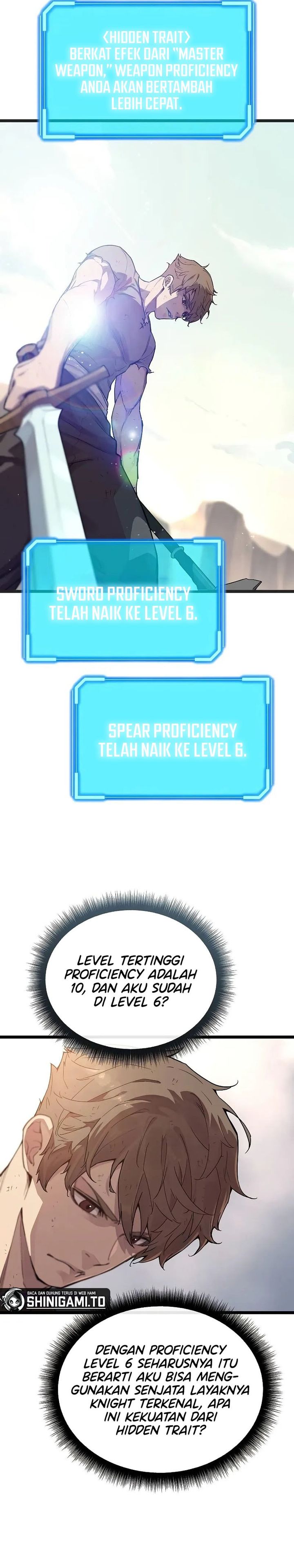 I Start With 13 Hidden Traits chapter 2