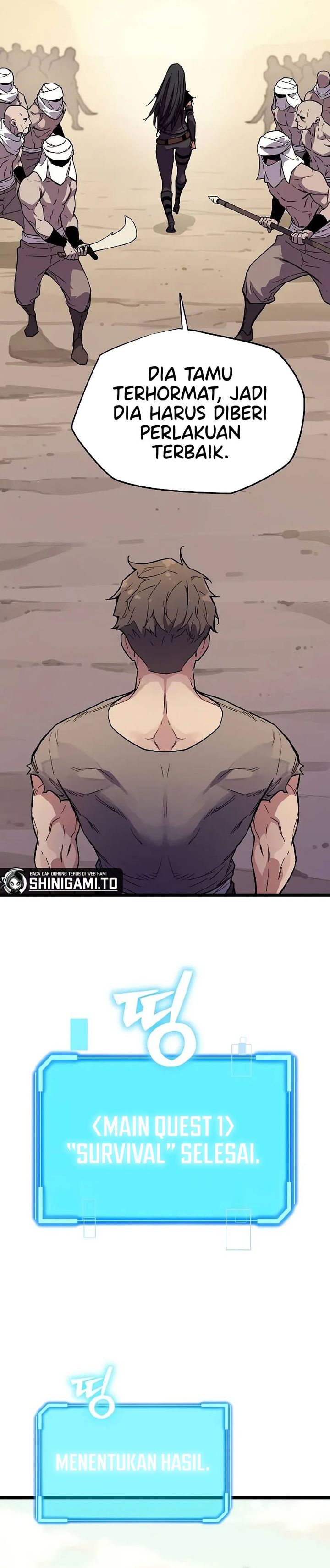 I Start With 13 Hidden Traits chapter 2