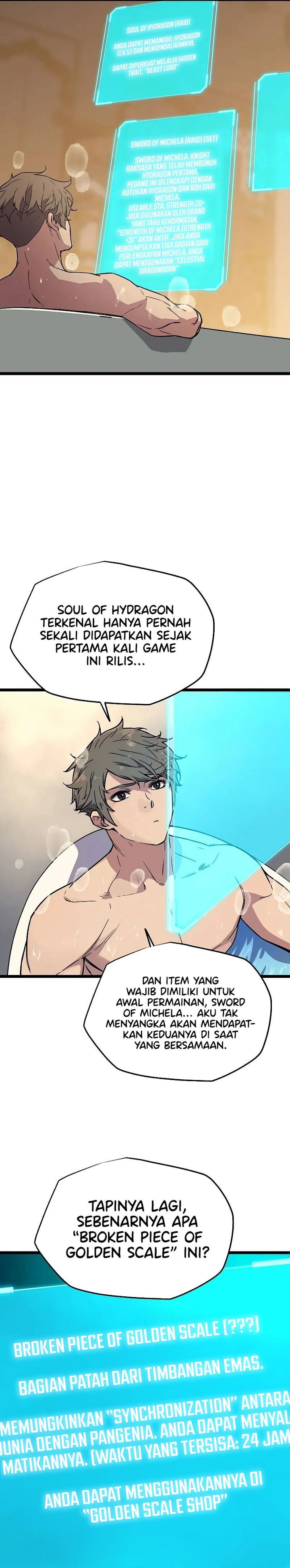 I Start With 13 Hidden Traits chapter 2