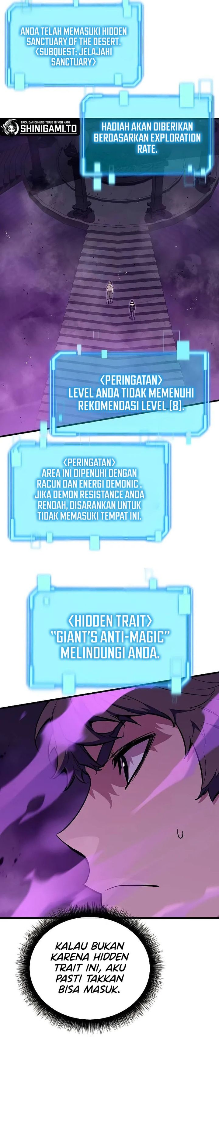 I Start With 13 Hidden Traits Chapter 04 Bahasa Indonesia