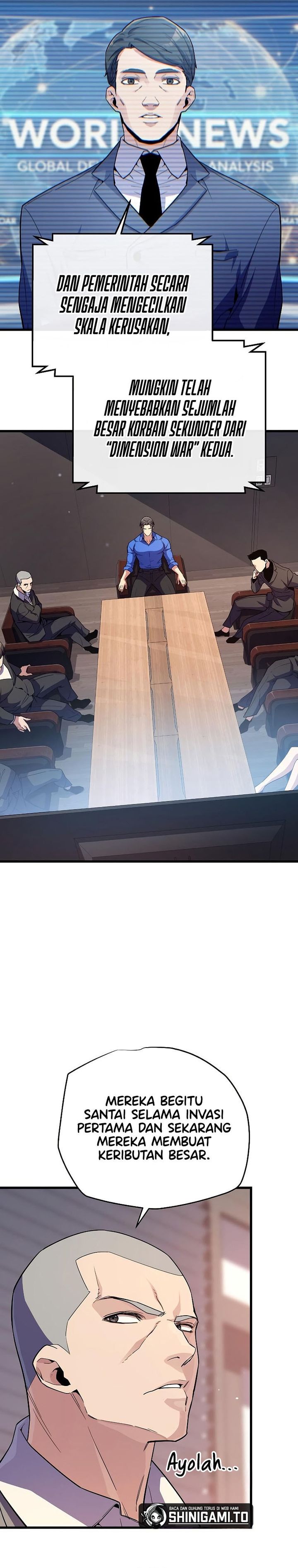 I Start With 13 Hidden Traits Chapter 11 Bahasa Indonesia