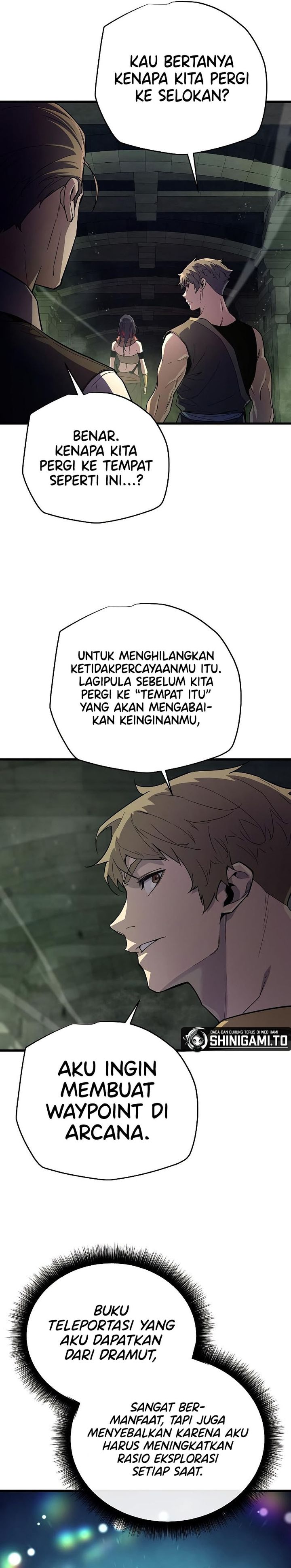 I Start With 13 Hidden Traits Chapter 11 Bahasa Indonesia