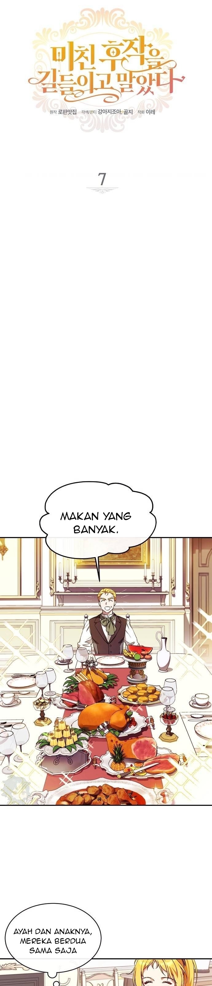 I Tamed the Crazy Marquis Chapter 07 Bahasa Indonesia