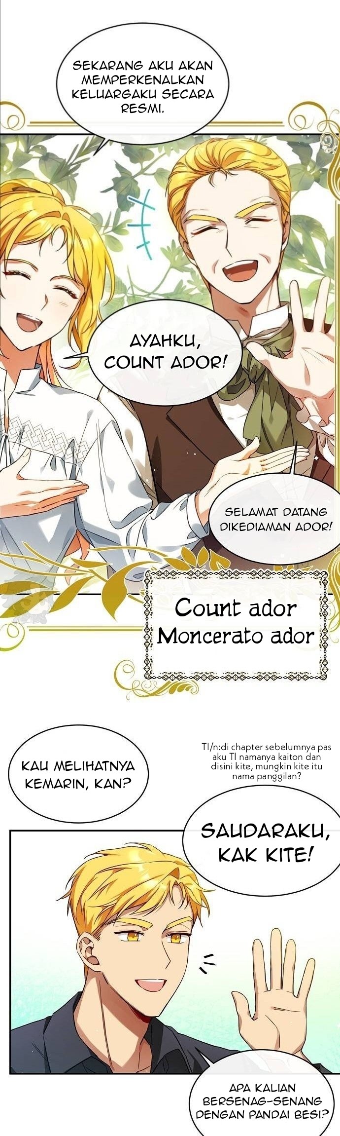 I Tamed the Crazy Marquis Chapter 07 Bahasa Indonesia