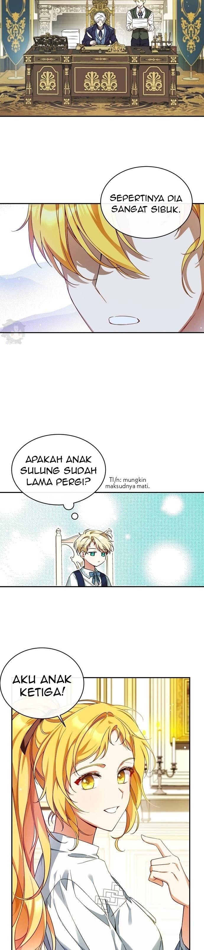 I Tamed the Crazy Marquis Chapter 07 Bahasa Indonesia