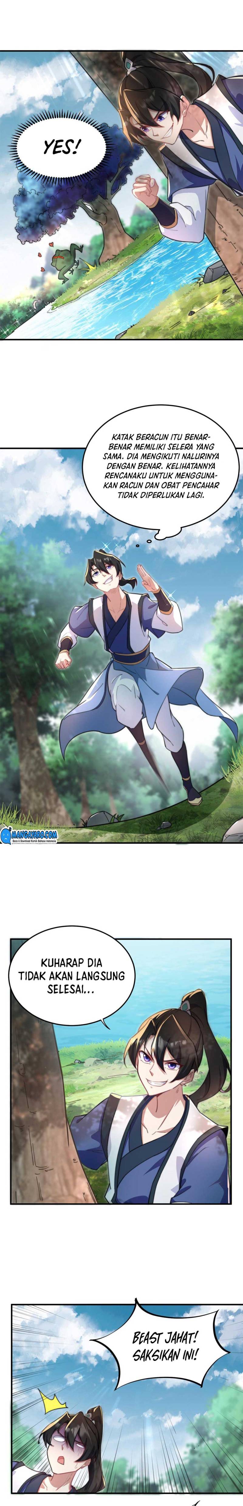 I, The Invincible Villain Master With My Apprentices chapter 14