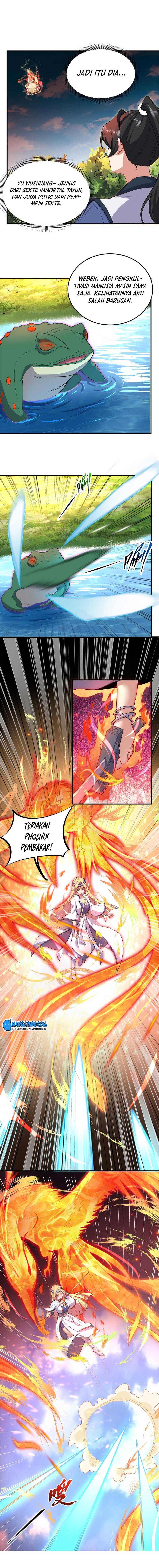 I, The Invincible Villain Master With My Apprentices chapter 14