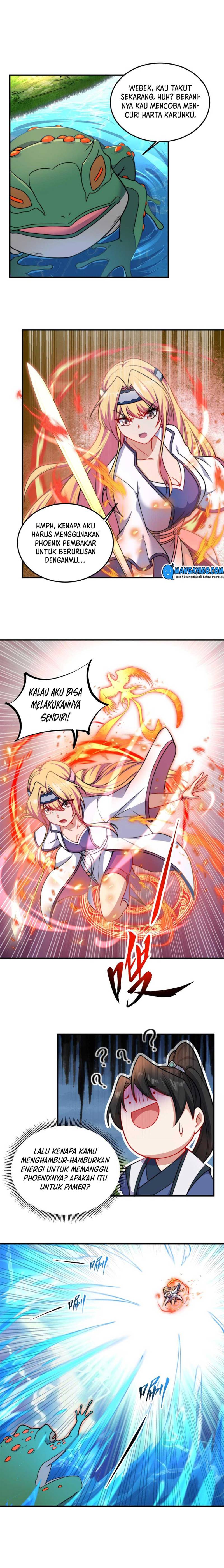 I, The Invincible Villain Master With My Apprentices chapter 14