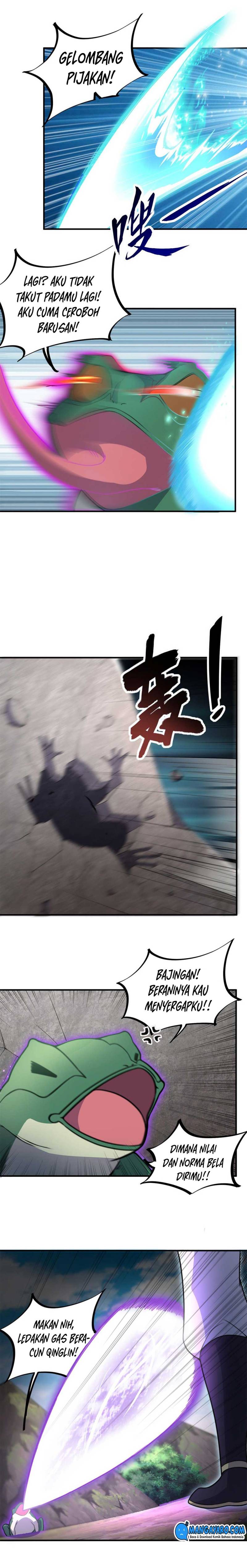 I, The Invincible Villain Master With My Apprentices chapter 14