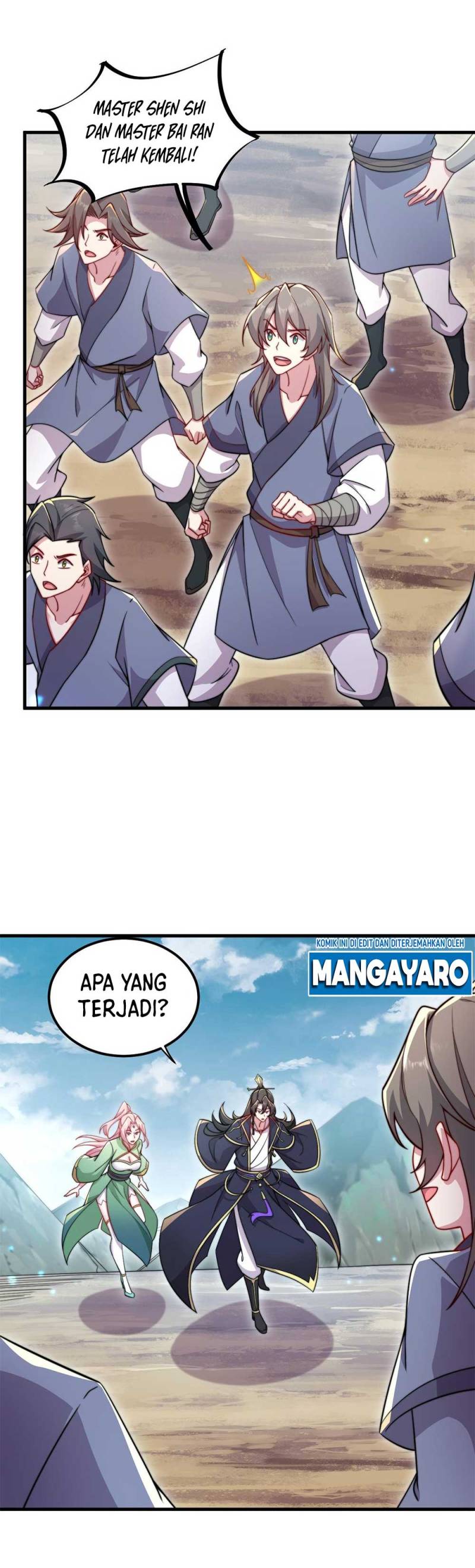 I, The Invincible Villain Master With My Apprentices chapter 26