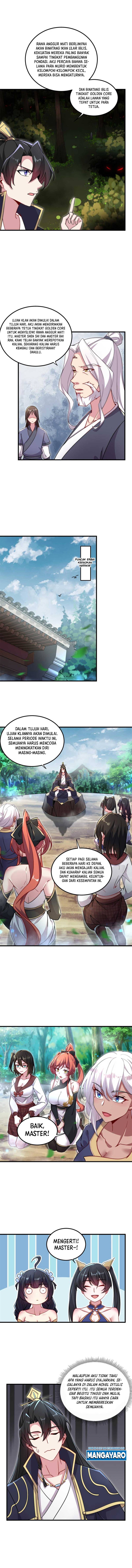 I, The Invincible Villain Master With My Apprentices chapter 26