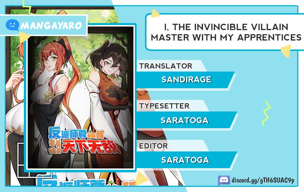 I, The Invincible Villain Master With My Apprentices chapter 37