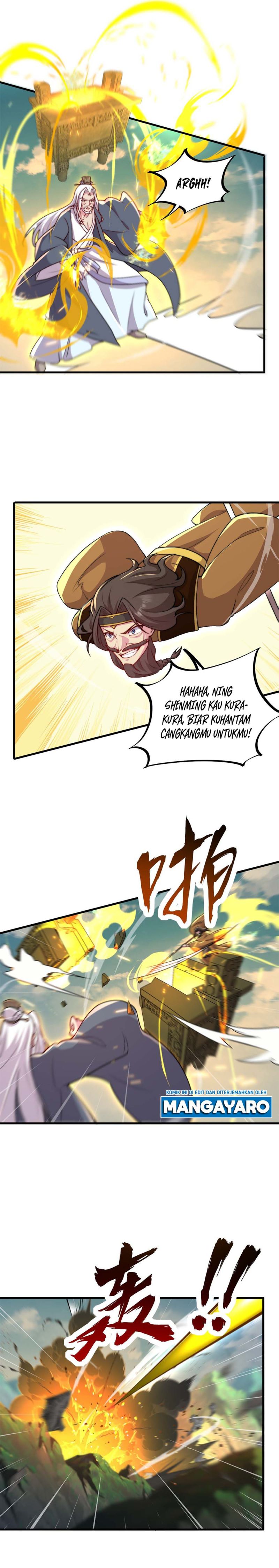 I, The Invincible Villain Master With My Apprentices chapter 37