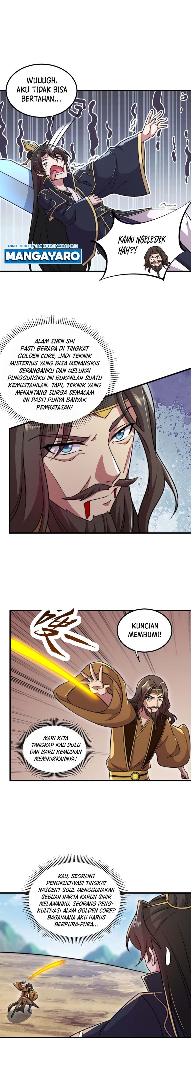 I, The Invincible Villain Master With My Apprentices chapter 37