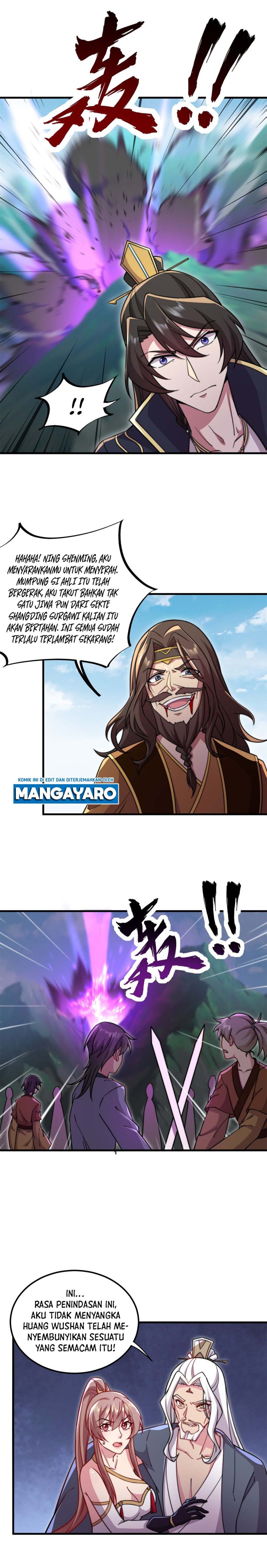 I, The Invincible Villain Master With My Apprentices chapter 37