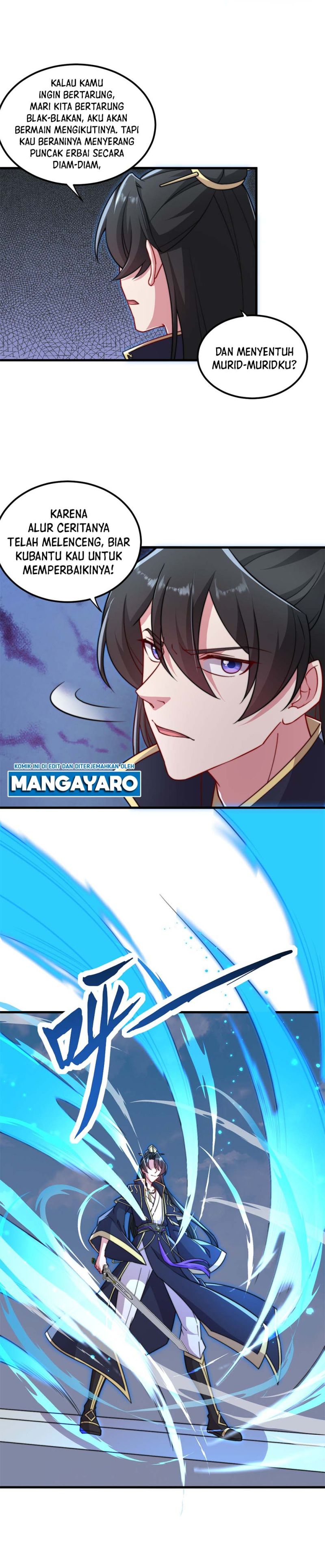 I, The Invincible Villain Master With My Apprentices chapter 37