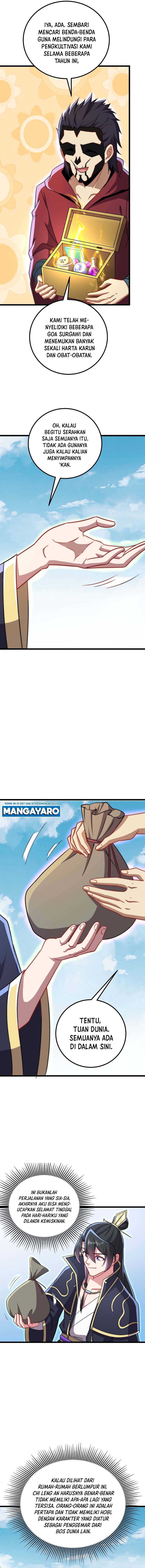 I, The Invincible Villain Master With My Apprentices Chapter 55 Bahasa Indonesia