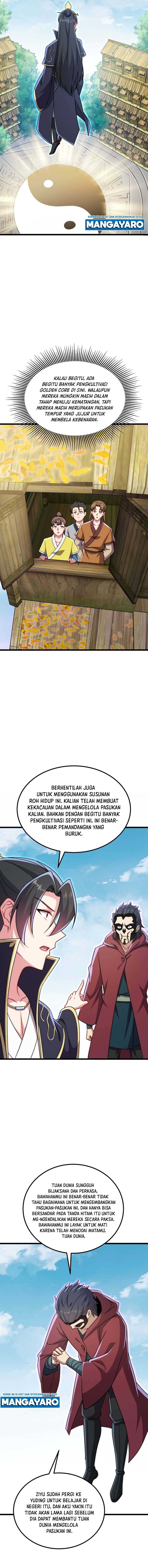 I, The Invincible Villain Master With My Apprentices Chapter 55 Bahasa Indonesia