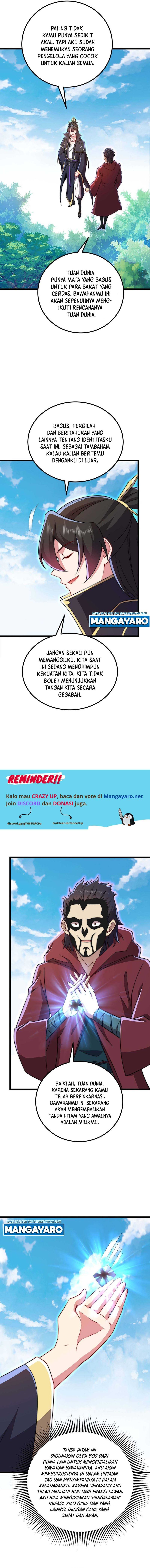 I, The Invincible Villain Master With My Apprentices Chapter 55 Bahasa Indonesia