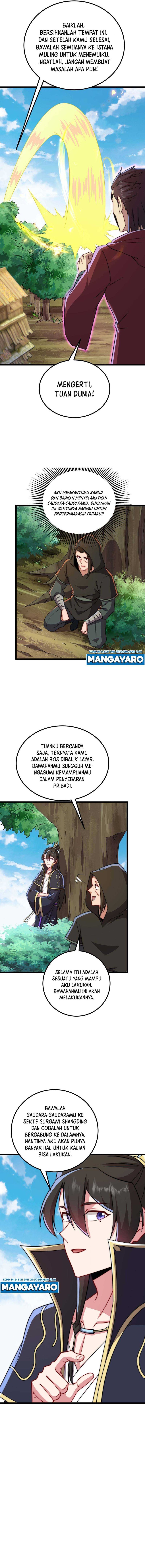 I, The Invincible Villain Master With My Apprentices Chapter 55 Bahasa Indonesia