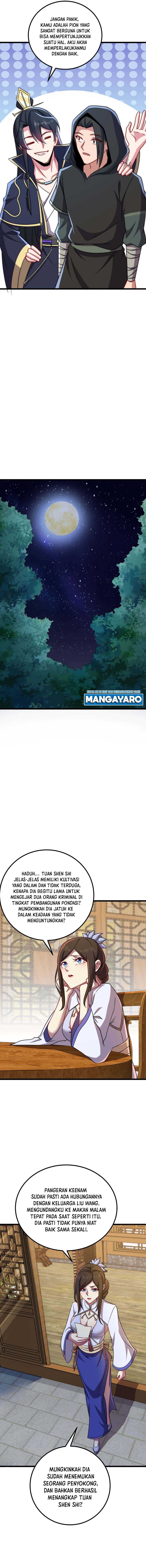 I, The Invincible Villain Master With My Apprentices Chapter 55 Bahasa Indonesia