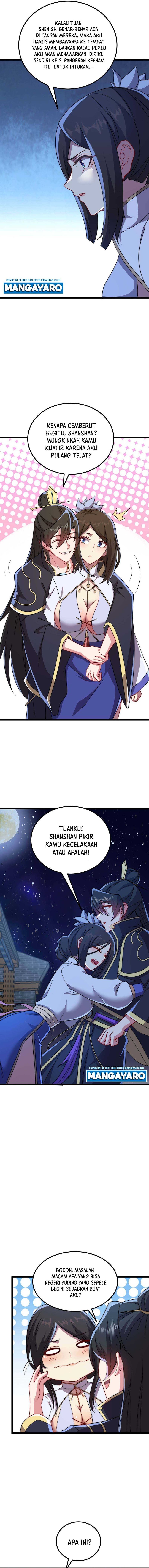 I, The Invincible Villain Master With My Apprentices Chapter 55 Bahasa Indonesia