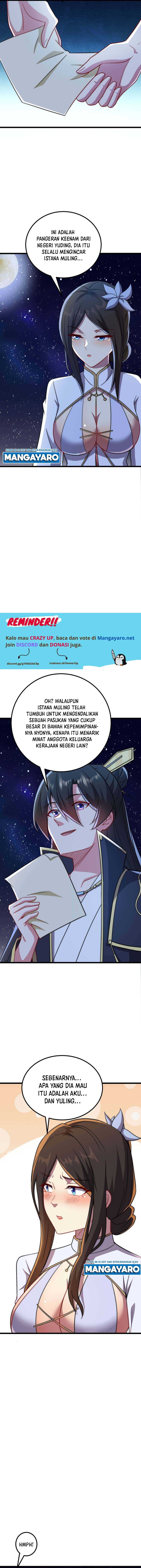 I, The Invincible Villain Master With My Apprentices Chapter 55 Bahasa Indonesia