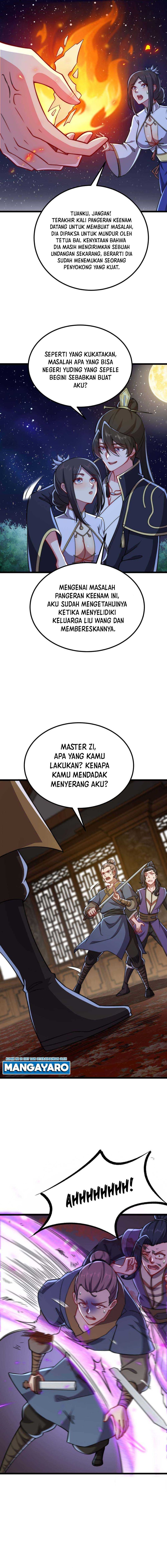 I, The Invincible Villain Master With My Apprentices Chapter 55 Bahasa Indonesia