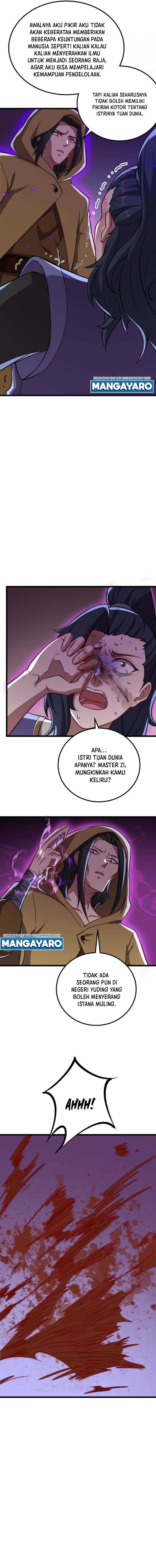 I, The Invincible Villain Master With My Apprentices Chapter 55 Bahasa Indonesia