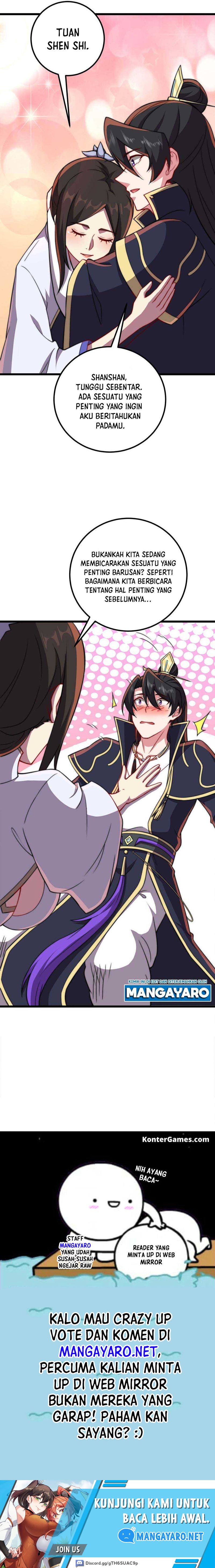 I, The Invincible Villain Master With My Apprentices Chapter 55 Bahasa Indonesia