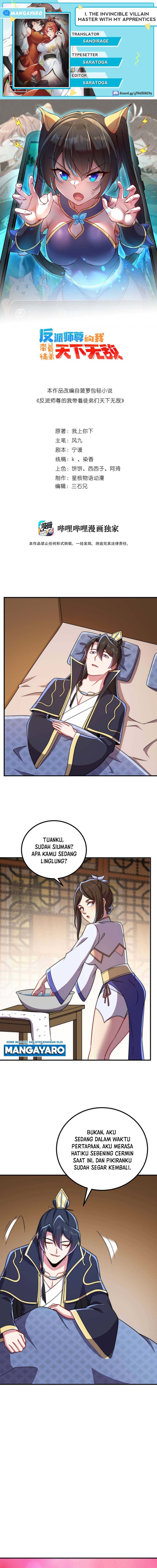 I, The Invincible Villain Master With My Apprentices chapter 56