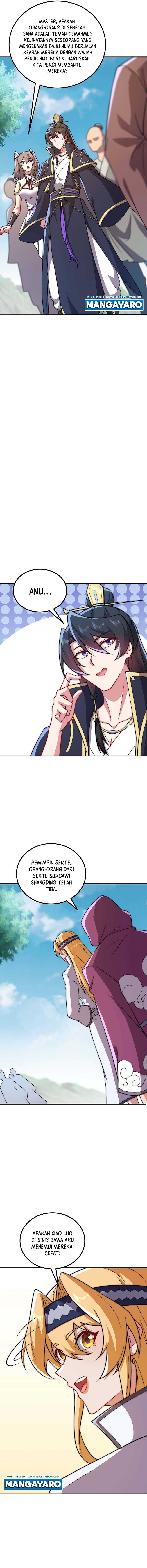 I, The Invincible Villain Master With My Apprentices chapter 56