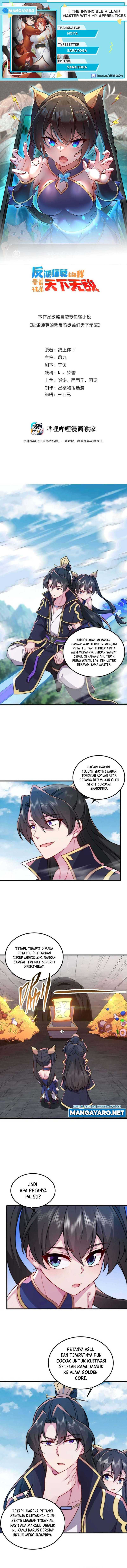 I, The Invincible Villain Master With My Apprentices chapter 71