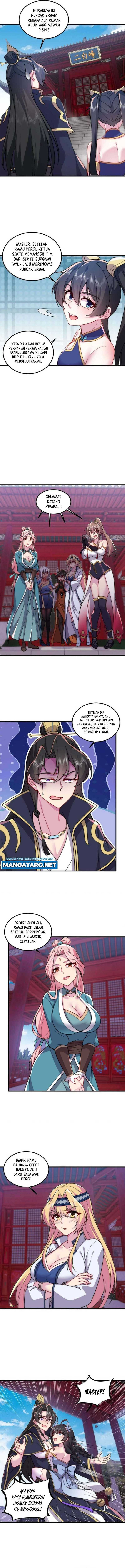 I, The Invincible Villain Master With My Apprentices chapter 71