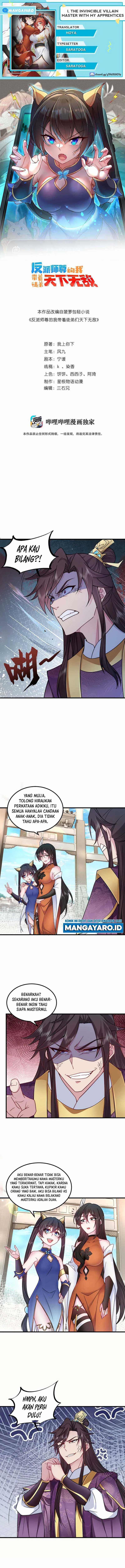 I, The Invincible Villain Master With My Apprentices chapter 76