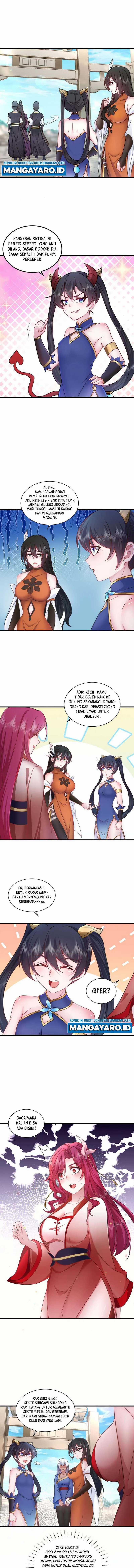 I, The Invincible Villain Master With My Apprentices chapter 76
