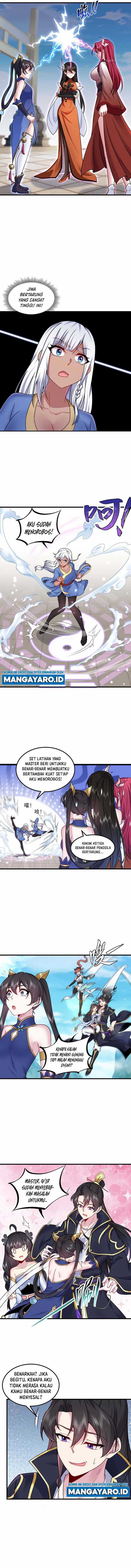 I, The Invincible Villain Master With My Apprentices chapter 76