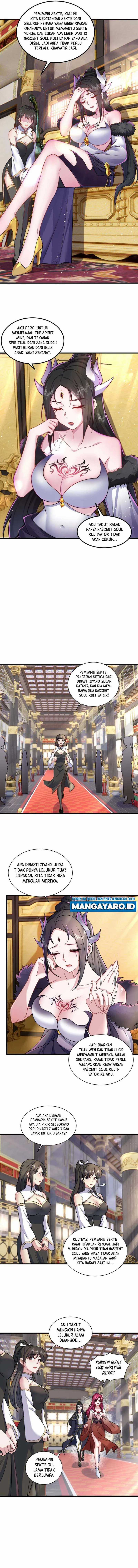 I, The Invincible Villain Master With My Apprentices chapter 76