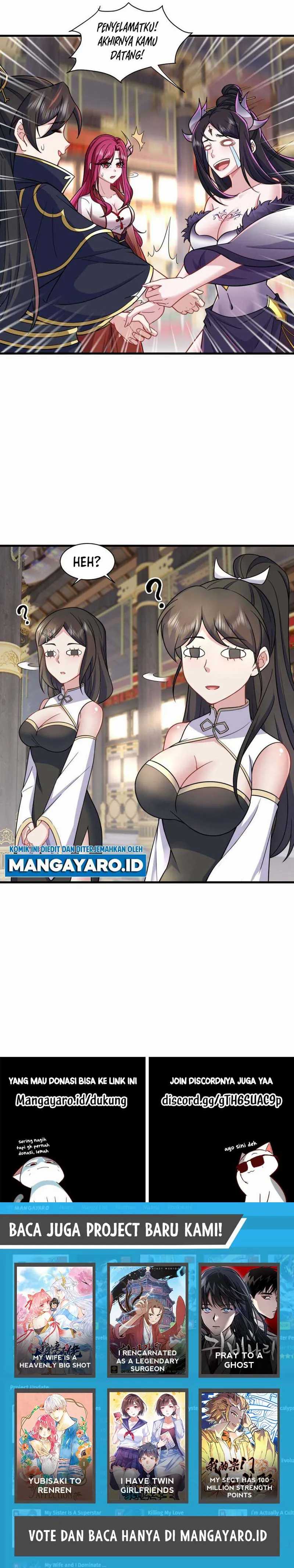 I, The Invincible Villain Master With My Apprentices chapter 76