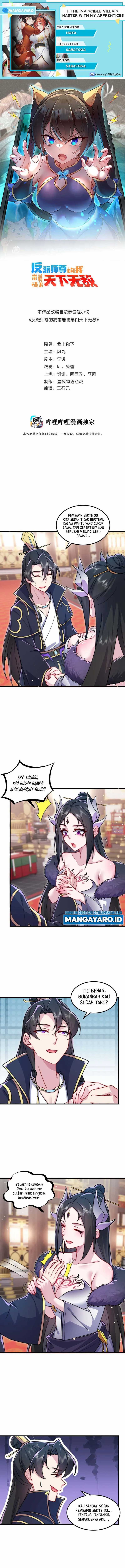 I, The Invincible Villain Master With My Apprentices Chapter 77 Bahasa Indonesia