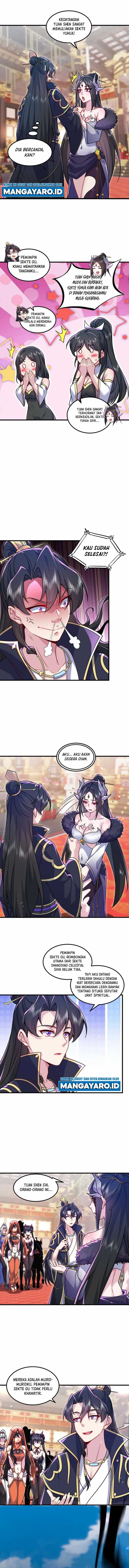 I, The Invincible Villain Master With My Apprentices Chapter 77 Bahasa Indonesia