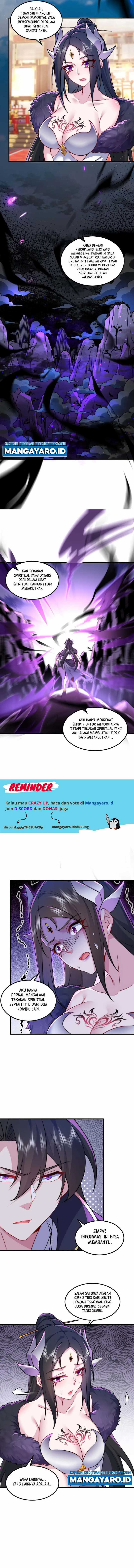 I, The Invincible Villain Master With My Apprentices Chapter 77 Bahasa Indonesia