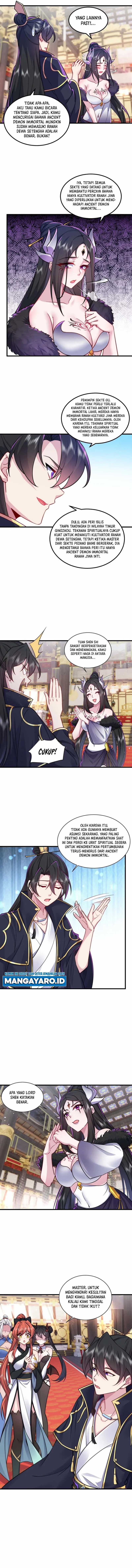 I, The Invincible Villain Master With My Apprentices Chapter 77 Bahasa Indonesia