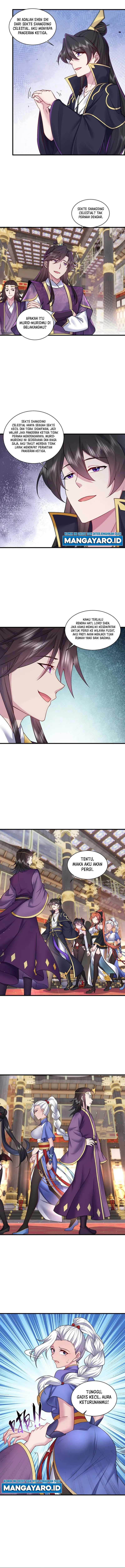 I, The Invincible Villain Master With My Apprentices Chapter 77 Bahasa Indonesia