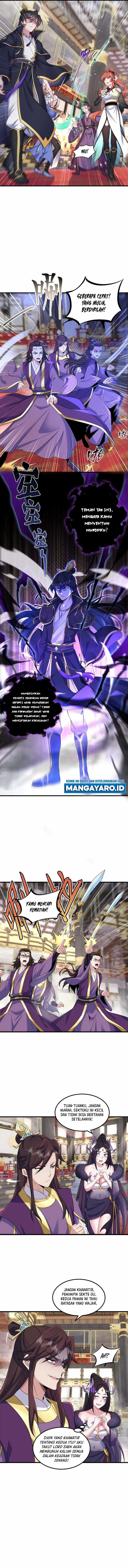 I, The Invincible Villain Master With My Apprentices Chapter 77 Bahasa Indonesia