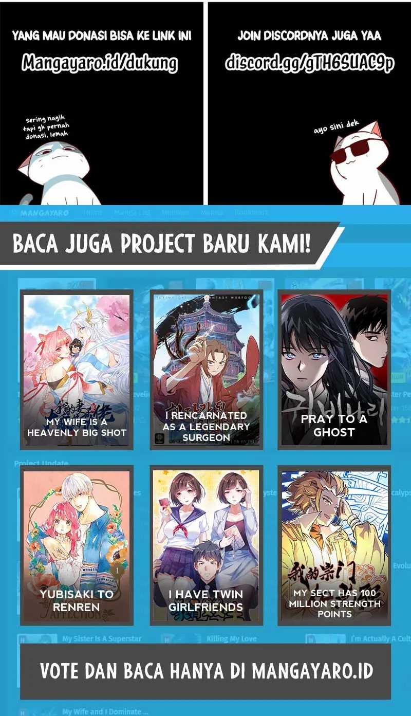 I, The Invincible Villain Master With My Apprentices Chapter 77 Bahasa Indonesia