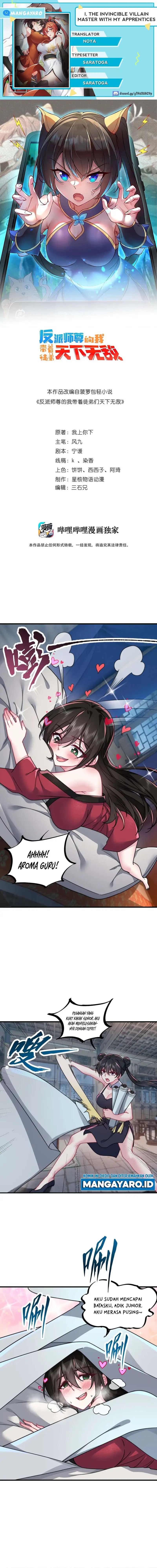 I, The Invincible Villain Master With My Apprentices Chapter 80 Bahasa Indonesia