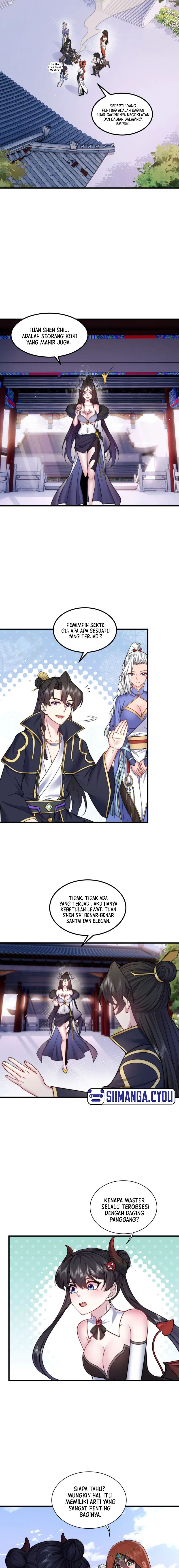 I, The Invincible Villain Master With My Apprentices Chapter 82 Bahasa Indonesia
