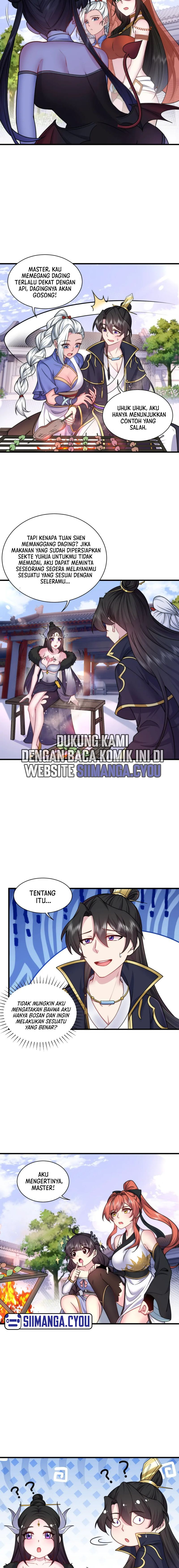 I, The Invincible Villain Master With My Apprentices Chapter 82 Bahasa Indonesia