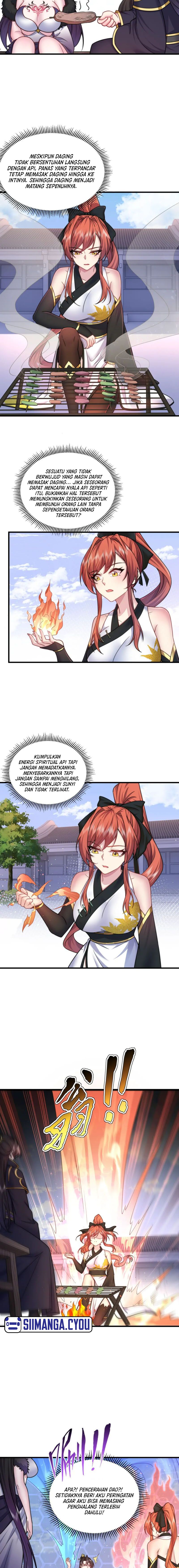 I, The Invincible Villain Master With My Apprentices Chapter 82 Bahasa Indonesia